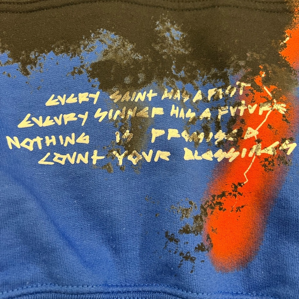 Brand New Limited Edition Civil Regime Hoodie Xxl Gem